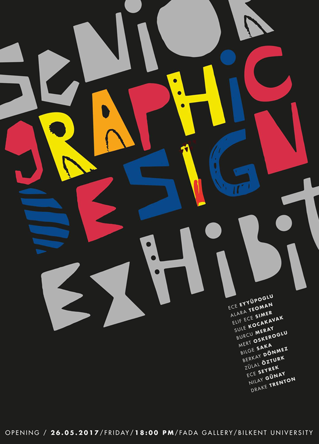 Senior Graphic Design Exhibition ’17