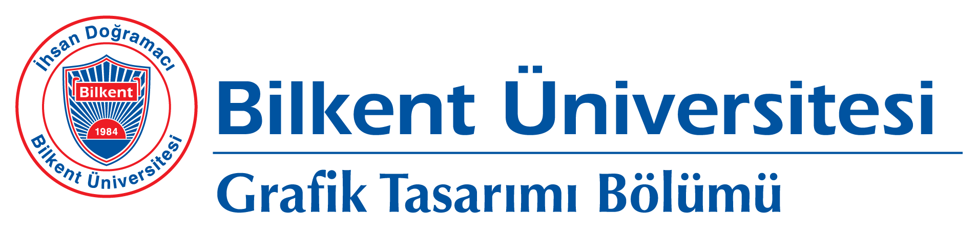 Bilkent Üniversitesi Grafik Tasarım Bölümü logosu
